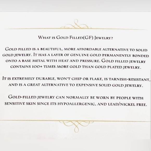 14K GOLD-FILLED CUBAN CHAIN HEART NECKLACE 16” + 2” EXTENDER - Picture 7 of 8